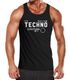 Techno Tank-Top Herren Muskelshirt Muscle Shirt Neverless®preview