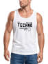 Techno Tank-Top Herren Muskelshirt Muscle Shirt Neverless®preview