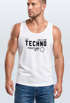 Techno Tank-Top Herren Muskelshirt Muscle Shirt Neverless®preview