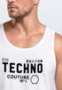 Techno Tank-Top Herren Muskelshirt Muscle Shirt Neverless®preview