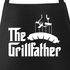 The Grillfather Grill-Schürze für Männer und Paten am Grill Moonworks®preview