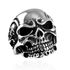 Totenkopf Ring Herren Edelstahl Biker Skull Gothic Massivpreview