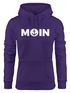 Trend Kapuzen-Pullover Damen Moin mit Anker Hoodie Moonworks®preview