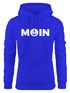 Trend Kapuzen-Pullover Damen Moin mit Anker Hoodie Moonworks®preview