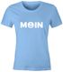 Trendiges Damen T-Shirt Moin mit Anker Slim Fit Moonworks®preview