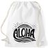 Turnbeutel Aloha Wellen Surfing Sommer Gymsac Autiga®preview