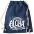 Turnbeutel Aloha Wellen Surfing Sommer Gymsac Autiga®preview