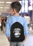 Turnbeutel Am Arsch lecken du mich kannst Mittelfinger Parodie Satire Sterne-Saga Weltraum Spruch lustig Gymbag Moonworks®preview