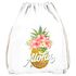 Turnbeutel Ananas Aloha Hawaii Blumen Pineapple Tropical Summer Jungle Paradise Hummingbird Gymsac Gymbag Autiga®preview
