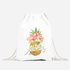 Turnbeutel Ananas Aloha Hawaii Blumen Pineapple Tropical Summer Jungle Paradise Hummingbird Gymsac Gymbag Autiga®preview