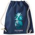 Turnbeutel Ananas Pineapple Hipster Beutel Tasche Jutebeutel Gymsac Stringbag Drawstring Autiga®preview