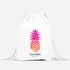 Turnbeutel Ananas Pineapple Hipster Beutel Tasche Jutebeutel Gymsac Stringbag Drawstring Autiga®preview