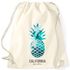 Turnbeutel Ananas Pineapple Hipster Beutel Tasche Jutebeutel Gymsac Stringbag Drawstring Autiga®preview