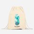 Turnbeutel Ananas Pineapple Hipster Beutel Tasche Jutebeutel Gymsac Stringbag Drawstring Autiga®preview