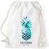 Turnbeutel Ananas Pineapple Hipster Beutel Tasche Jutebeutel Gymsac Stringbag Drawstring Autiga®preview