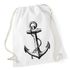 Turnbeutel Anker Hipster Beutel Tasche Anchor Jutebeutel Beuteltasche Drawstringpreview