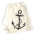 Turnbeutel Anker Hipster Beutel Tasche Anchor Jutebeutel Beuteltasche Drawstringpreview