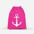 Turnbeutel Anker Hipster Beutel Tasche Anchor Jutebeutel Beuteltasche Gym Bagpreview