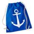 Turnbeutel Anker Hipster Beutel Tasche Anchor Jutebeutel Beuteltasche Gym Bagpreview