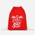 Turnbeutel Anker Hipster Beutel Tasche Anchor Wings Jutebeutel Beuteltasche preview