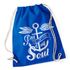 Turnbeutel Anker Hipster Beutel Tasche Anchor Wings Jutebeutel Beuteltasche preview