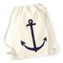 Turnbeutel Anker Hipster Beutel Tasche Vintage Anchor Jutebeutel Beuteltaschepreview