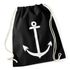 Turnbeutel Anker Hipster Beutel Tasche Vintage Anchor Jutebeutel Beuteltaschepreview