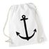 Turnbeutel Anker Hipster Beutel Tasche Vintage Anchor Jutebeutel Beuteltaschepreview