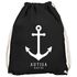 Turnbeutel Anker Nautical Sailor Segeln Hipster Beutel Tasche Gymsac Autiga®preview