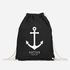 Turnbeutel Anker Nautical Sailor Segeln Hipster Beutel Tasche Gymsac Autiga®preview