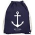 Turnbeutel Anker Nautical Sailor Segeln Hipster Beutel Tasche Gymsac Autiga®preview