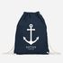 Turnbeutel Anker Nautical Sailor Segeln Hipster Beutel Tasche Gymsac Autiga®preview
