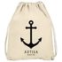 Turnbeutel Anker Nautical Sailor Segeln Hipster Beutel Tasche Gymsac Autiga®preview