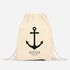 Turnbeutel Anker Nautical Sailor Segeln Hipster Beutel Tasche Gymsac Autiga®preview