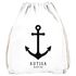 Turnbeutel Anker Nautical Sailor Segeln Hipster Beutel Tasche Gymsac Autiga®preview