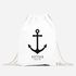 Turnbeutel Anker Nautical Sailor Segeln Hipster Beutel Tasche Gymsac Autiga®preview
