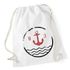 Turnbeutel Anker Vintage Retro Hipster Beutel Tasche Jutebeutel Gymsac Autiga®preview