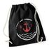 Turnbeutel Anker Vintage Retro Hipster Beutel Tasche Jutebeutel Gymsac Autiga®preview