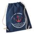Turnbeutel Anker Vintage Retro Hipster Beutel Tasche Jutebeutel Gymsac Autiga®preview