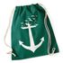 Turnbeutel Anker Vögel Hipster Beutel Tasche Anchor Birds Stringbag Beuteltaschepreview