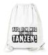 Turnbeutel aus dem Weg ich muss tanzen Hipster Beutel Tasche Sportbeutel Gymsac Gymbag Moonworks®preview