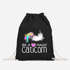 Turnbeutel Be a magic caticorn Einhorn Unicorn Gymbag Moonworks®preview