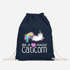 Turnbeutel Be a magic caticorn Einhorn Unicorn Gymbag Moonworks®preview