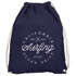 Turnbeutel California Surfing Ocean Drive Summer Hipster Beutel Tasche Gymsac Autiga®preview
