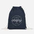 Turnbeutel California Surfing Ocean Drive Summer Hipster Beutel Tasche Gymsac Autiga®preview