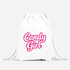 Turnbeutel - Candygirl - Accessoires Fasching Gadgets Spruch lustig Faschingsartikel Tasche Gymbag Moonworks®preview