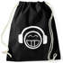Turnbeutel Crazy Bildsymbol Hipster Beutel Tasche Sportbeutel Gymsac Gymbag Moonworks®preview