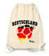 Turnbeutel Deutschland Fußball WM 2026 Vintage Ball Flagge Germany Flag MoonWorks®preview
