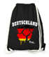 Turnbeutel Deutschland Fußball WM Fußball-Sommer 2026 Vintage Ball Flagge Germany Flag MoonWorks®preview