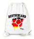 Turnbeutel Deutschland Fußball WM Fußball-Sommer 2026 Vintage Ball Flagge Germany Flag MoonWorks®preview